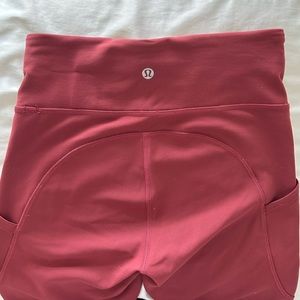 Lululemon High Waisted Leggings w/ Pockets